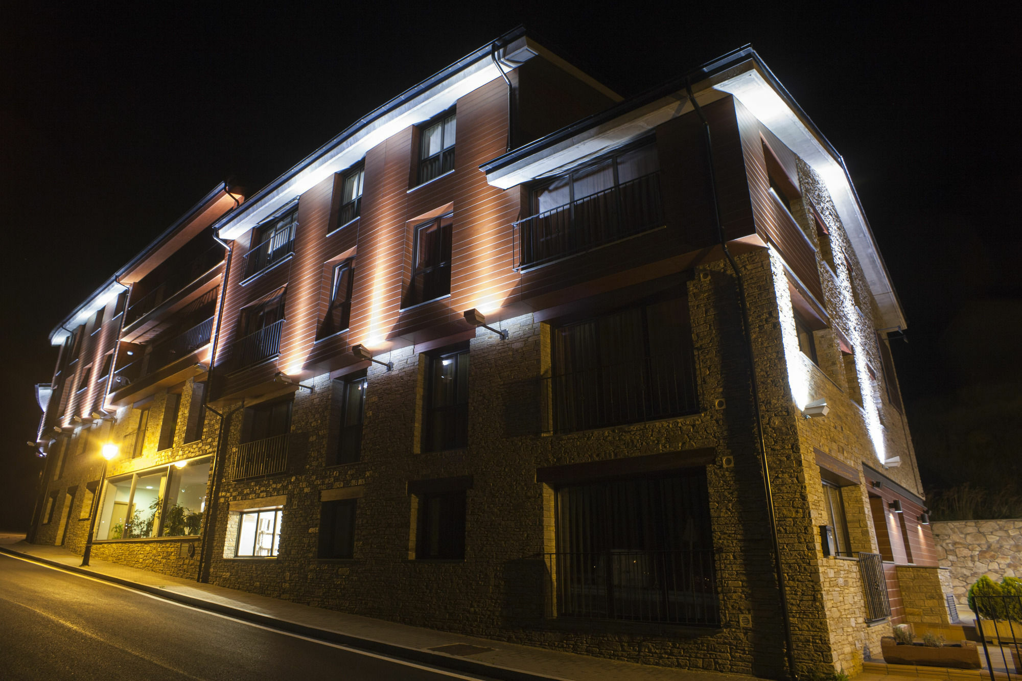 Obaga Blanca&Spa Hotel Canillo Bagian luar foto